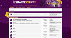 Desktop Screenshot of forum.karawana.eu