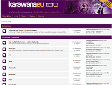 Tablet Screenshot of forum.karawana.eu